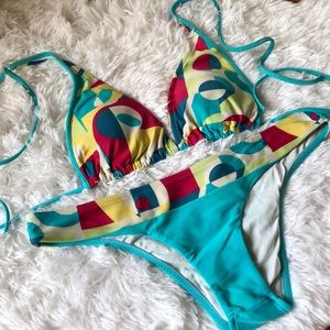Leonisa bikini + coverup top